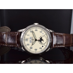 Perpetual Calendar 5320G-001 White Gold  New