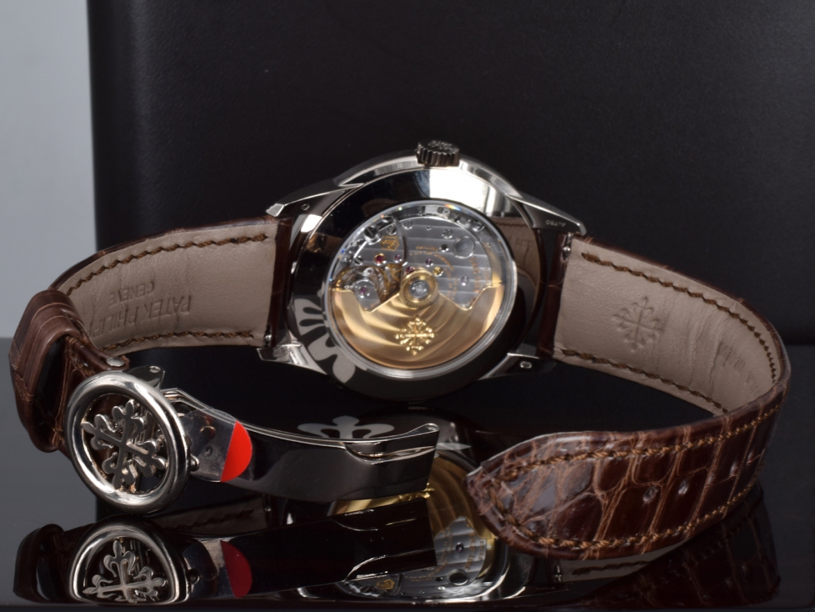 Perpetual Calendar 5320G-001 White Gold  New