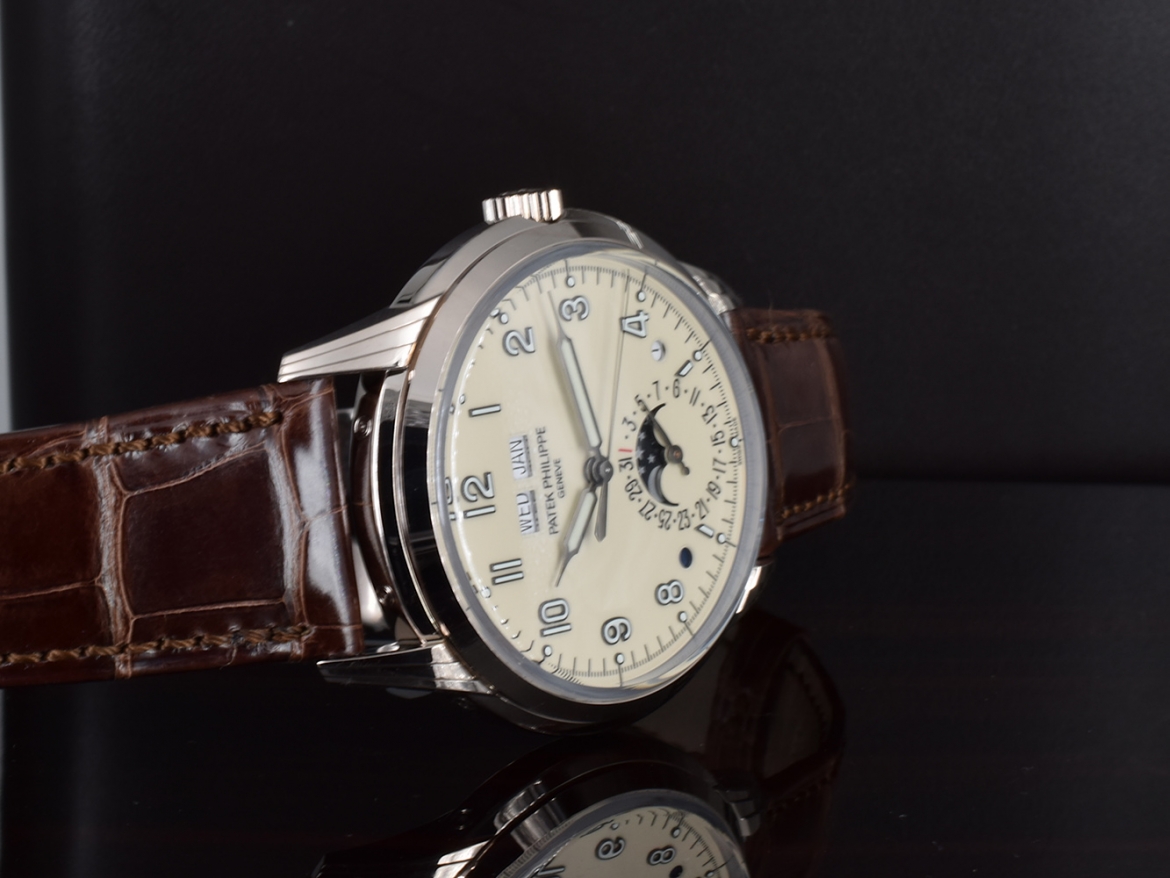 Perpetual Calendar 5320G-001 White Gold  New