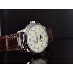 Perpetual Calendar 5320G-001 White Gold  New