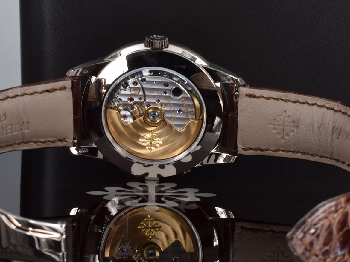 Perpetual Calendar 5320G-001 White Gold  New