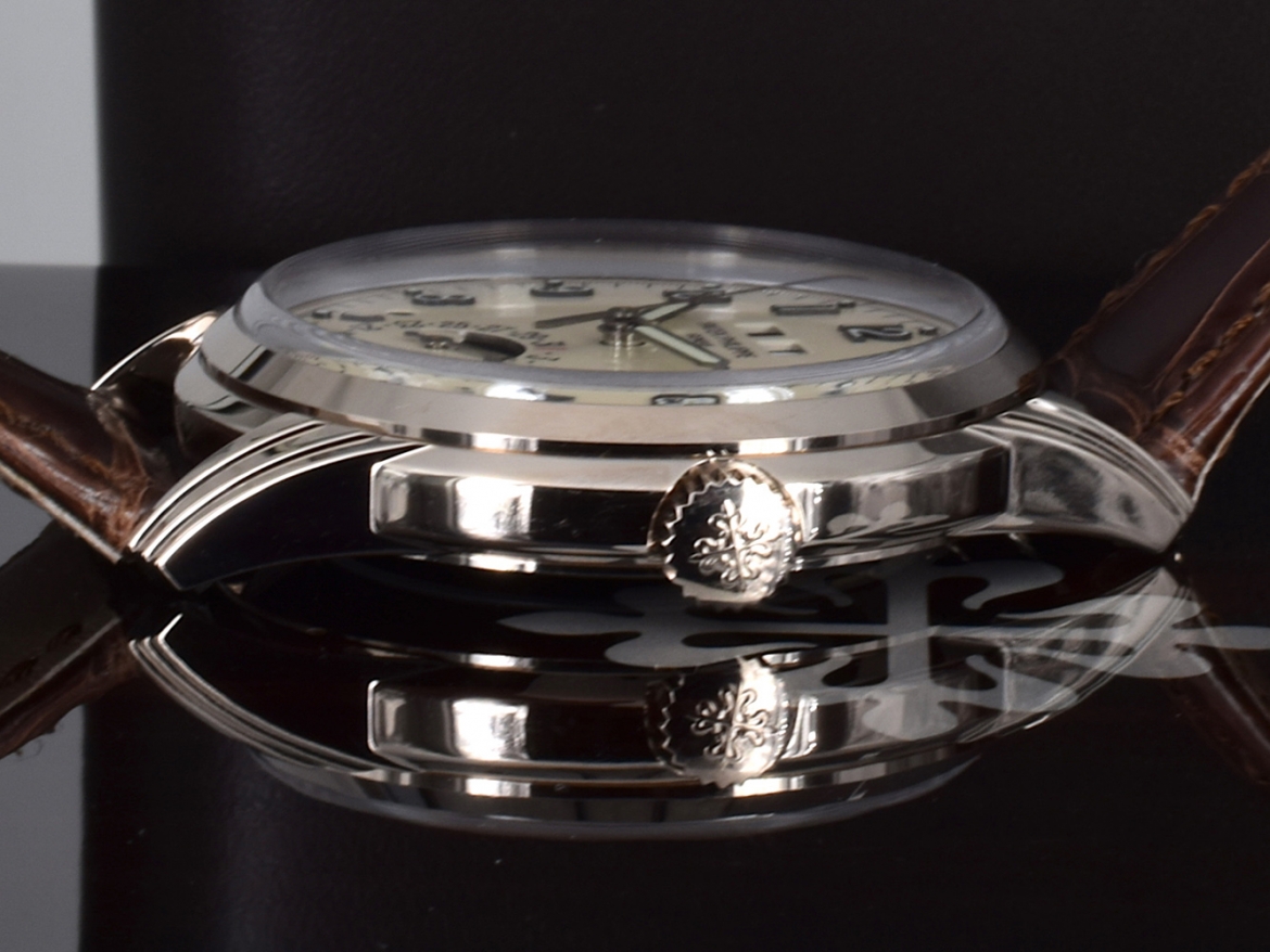 Perpetual Calendar 5320G-001 White Gold  New