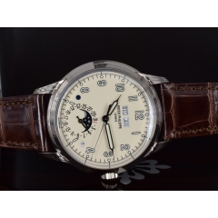Perpetual Calendar 5320G-001 White Gold  New