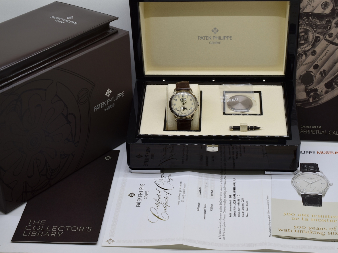 Perpetual Calendar 5320G-001 White Gold  New