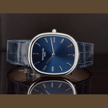 Golden Ellipse Platinum Blue New