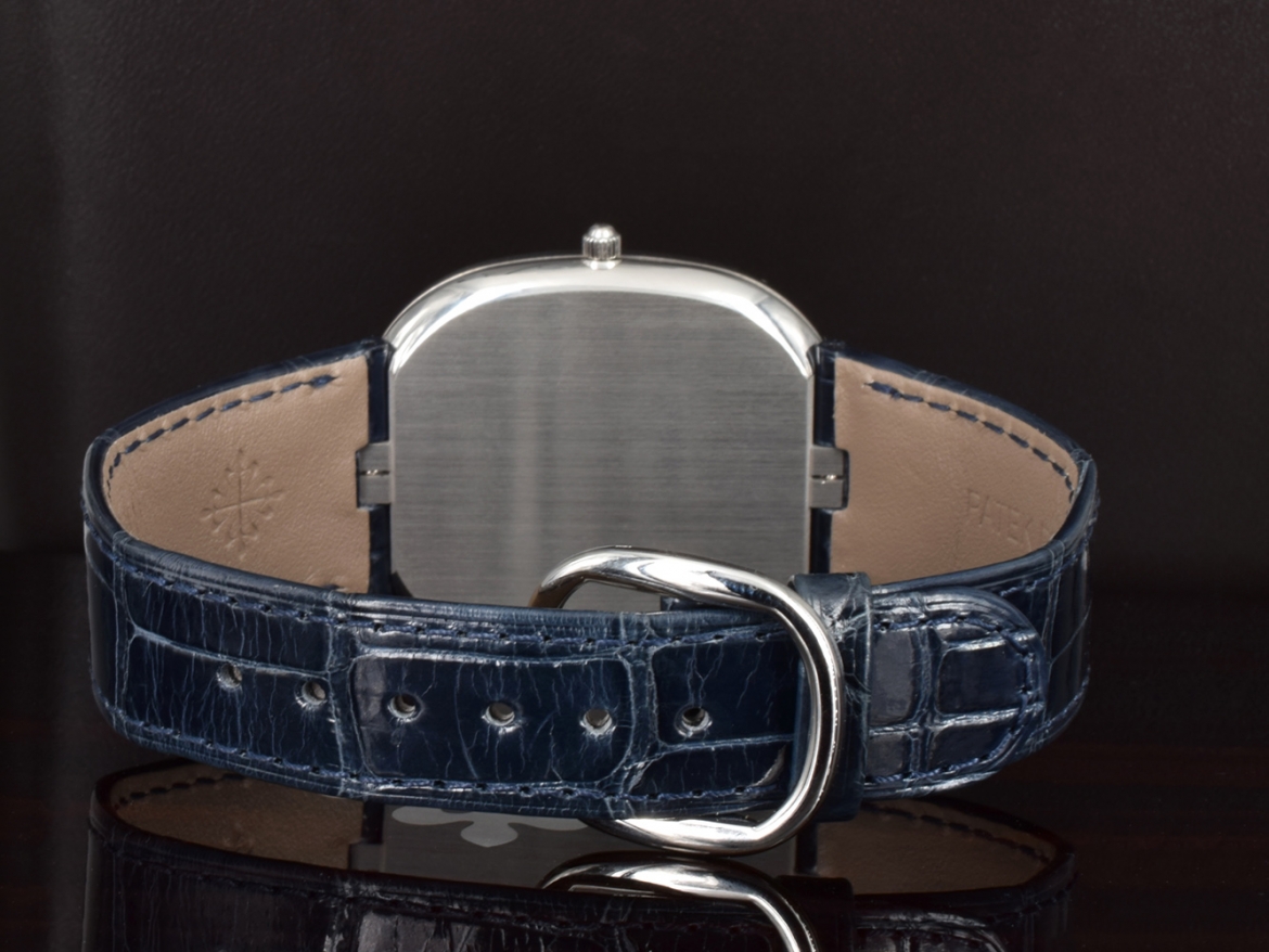 Golden Ellipse Platinum Blue New