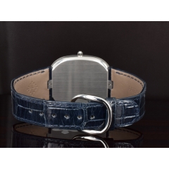 Golden Ellipse Platinum Blue New