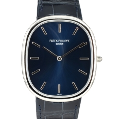 Golden Ellipse Platinum Blue New