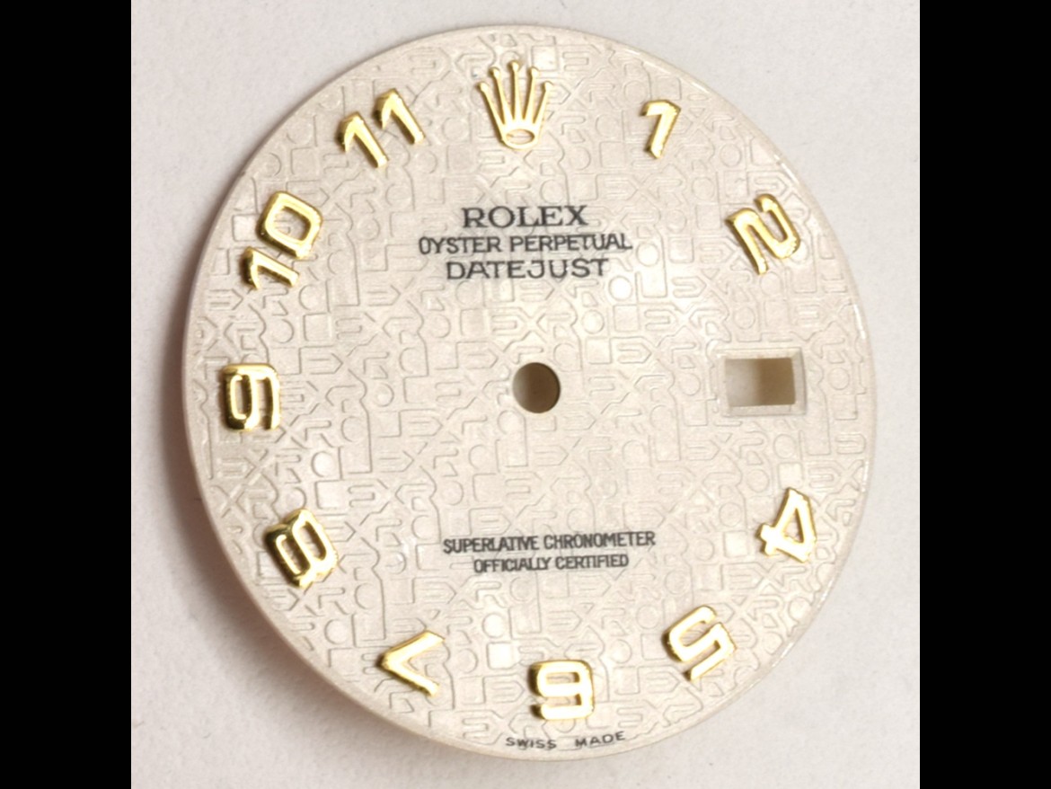 Rolex Datejust 16233 36 mm jubilee/Arab