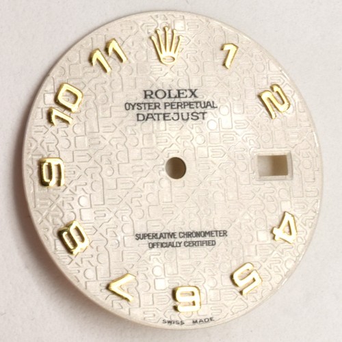 Rolex Datejust 16233 36 mm jubilee/Arab quadrante