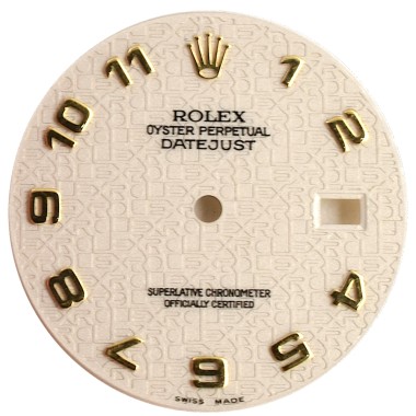Rolex Datejust 16233 36 mm jubilee/Arab quadrante