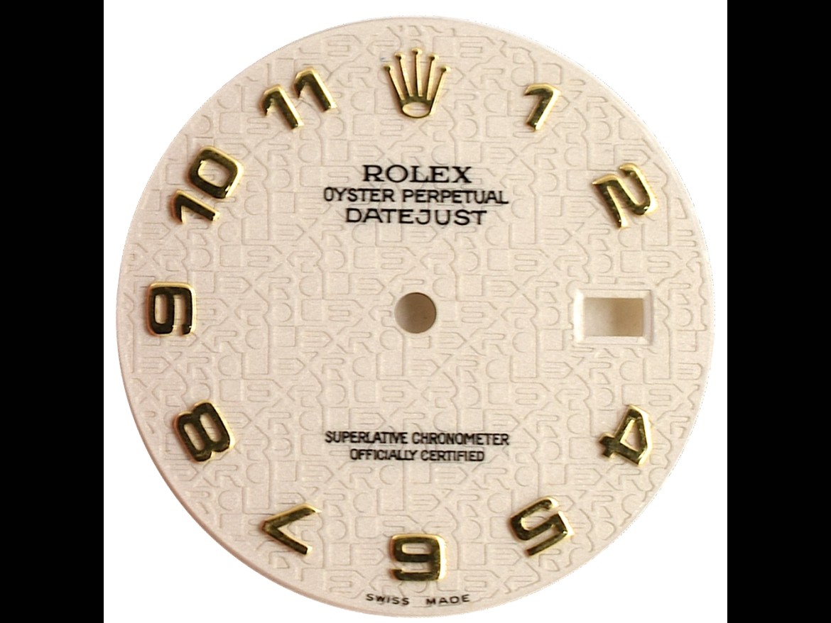 Rolex Datejust 16233 36 mm jubilee/Arab quadrante
