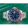 126719BLRO New Stickers 2021 - White Gold & Blue Dial