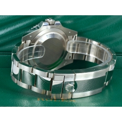 126719BLRO New Stickers 2021 - White Gold & Blue Dial