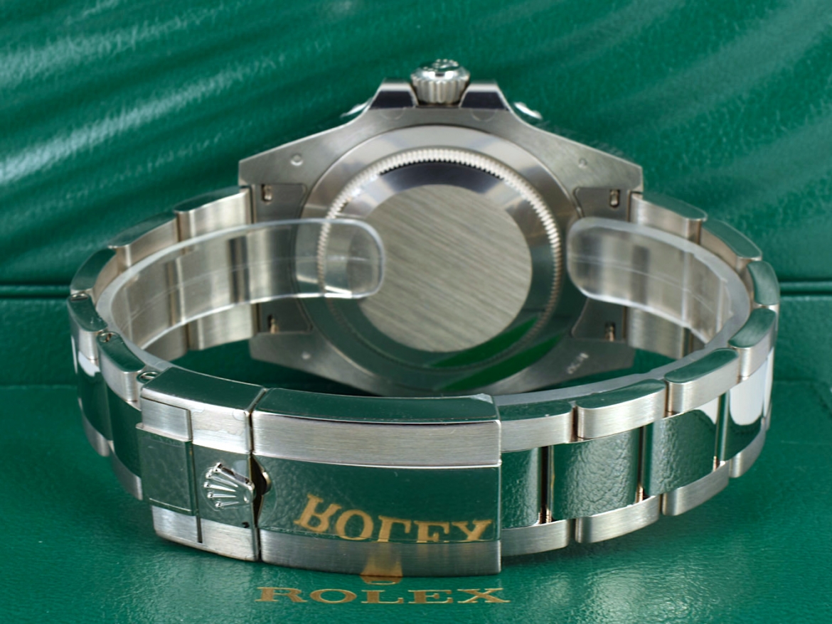 126719BLRO New Stickers 2021 - White Gold & Blue Dial