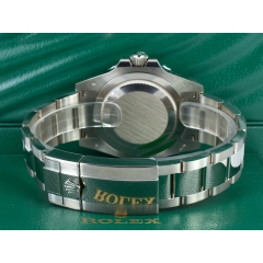 126719BLRO New Stickers 2021 - White Gold & Blue Dial