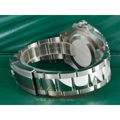 126719BLRO New Stickers 2021 - White Gold & Blue Dial