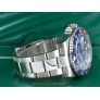 126719BLRO New Stickers 2021 - White Gold & Blue Dial