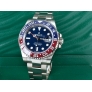 126719BLRO New Stickers 2021 - White Gold & Blue Dial