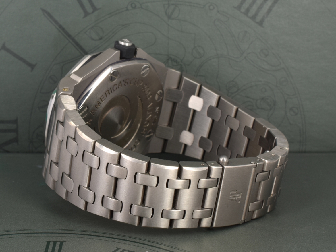 Alinghi Cup only 1000 pieces TITANIO Full Set Like New