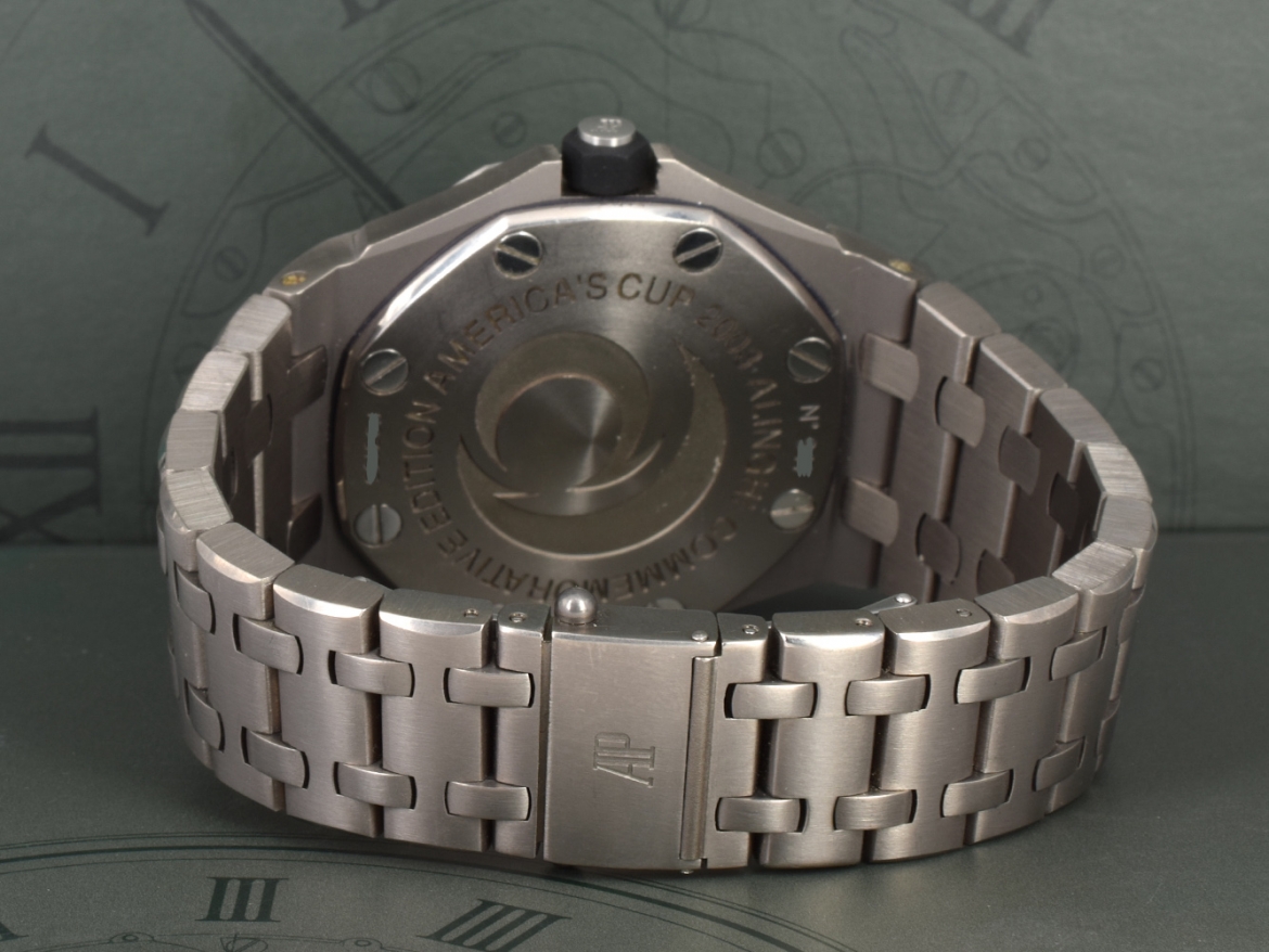 Alinghi Cup only 1000 pieces TITANIO Full Set Like New