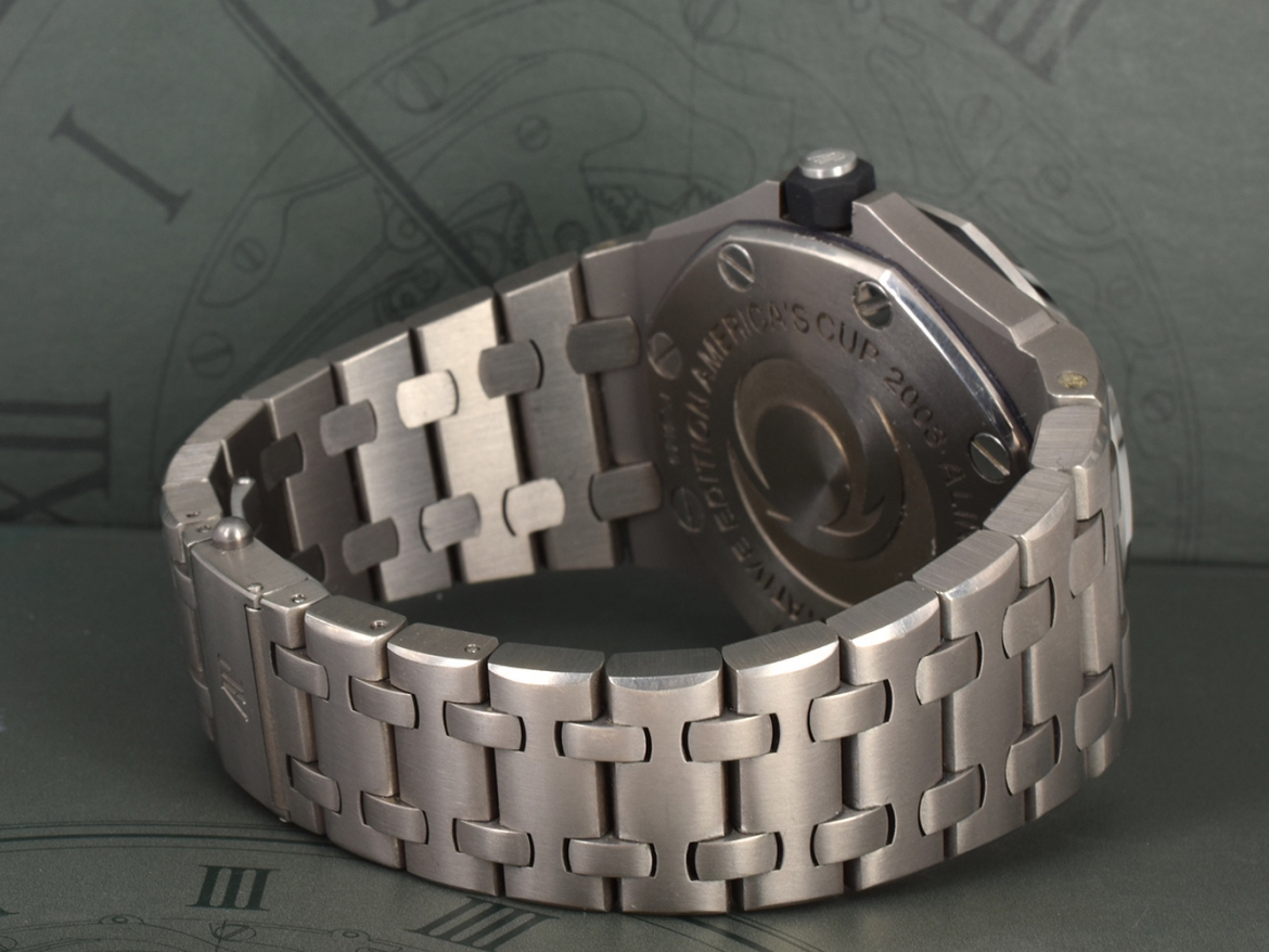 Alinghi Cup only 1000 pieces TITANIO Full Set Like New