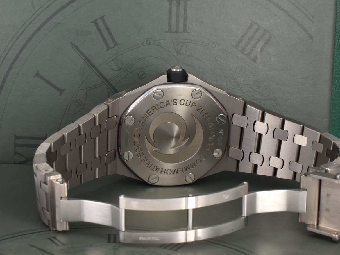 Alinghi Cup only 1000 pieces TITANIO Full Set Like New