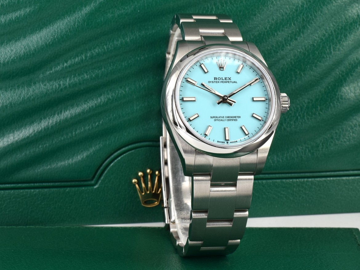 31mm ref. 277200 Tiffany Dial New