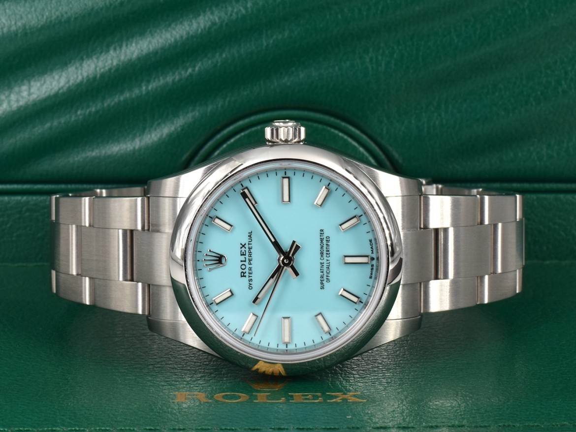 31mm ref. 277200 Tiffany Dial New