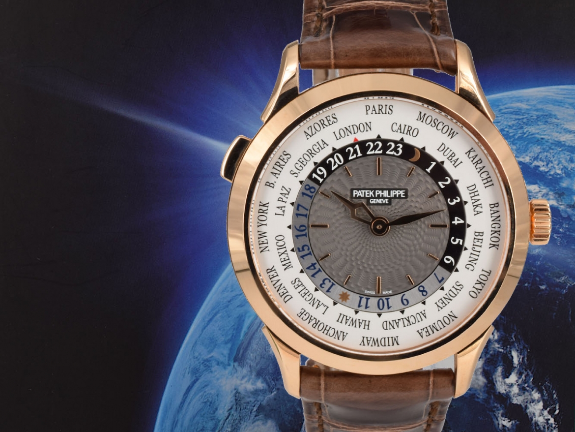 5230R-012 World Time - New 2019