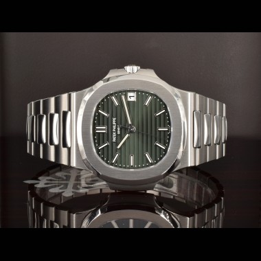 5711/1A-014  Green Dial new 2021