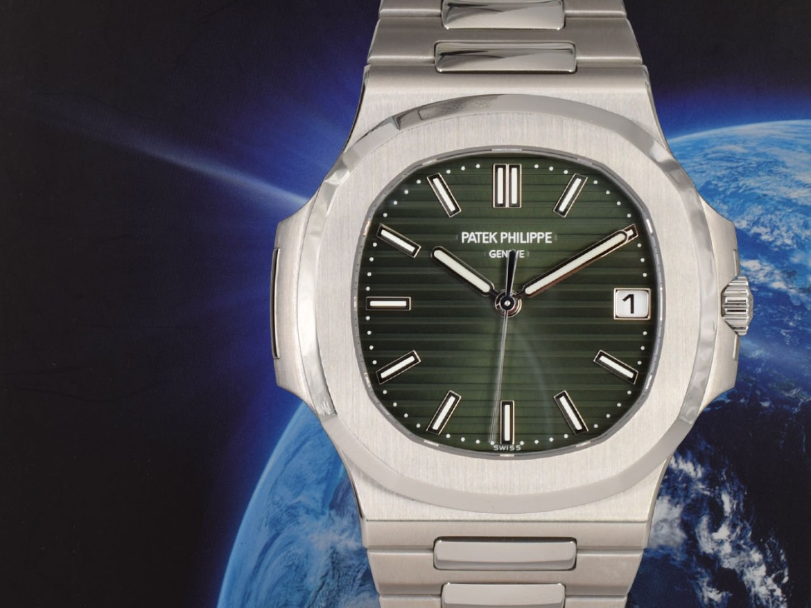 5711/1A-014  Green Dial new 2021