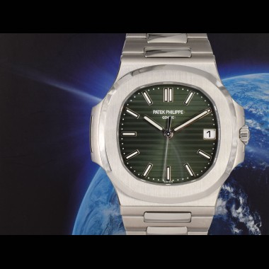 5711/1A-014  Green Dial new 2021