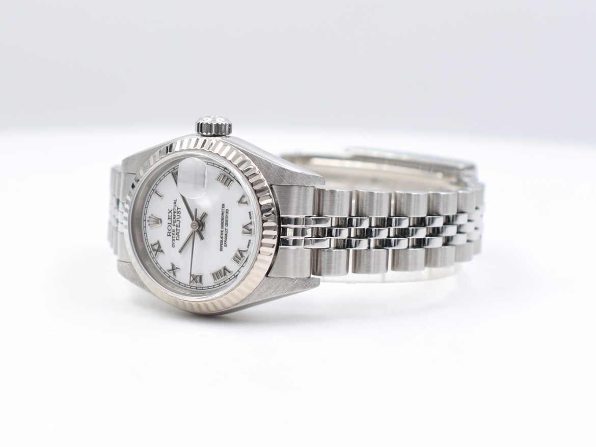 79174 White Roman Dial - Full set 26mm