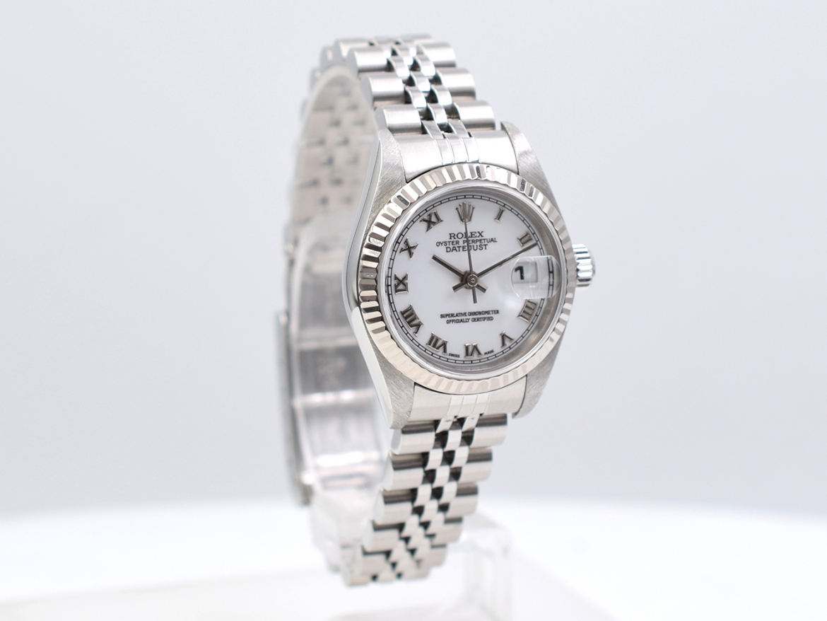 79174 White Roman Dial - Full set 26mm