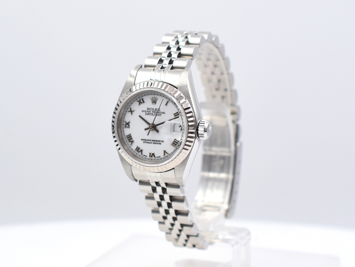 79174 White Roman Dial - Full set 26mm