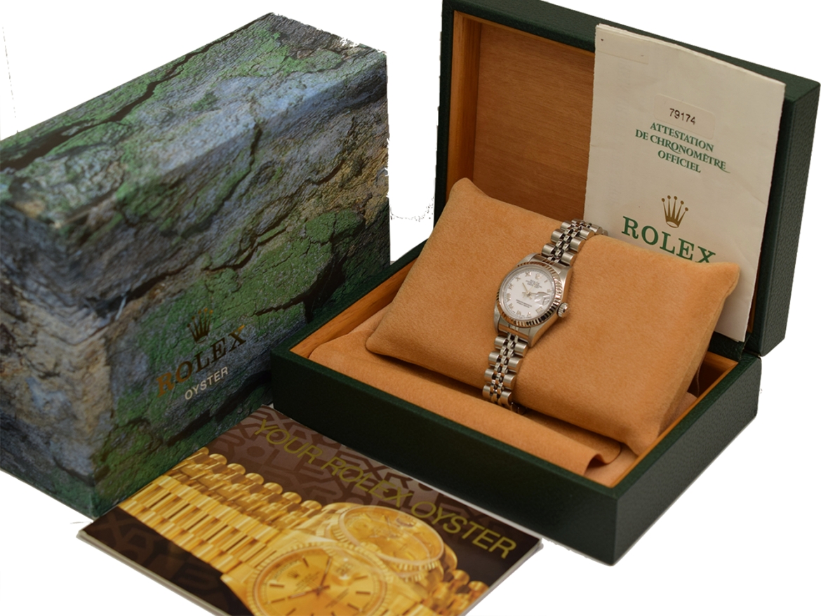 79174 White Roman Dial - Full set 26mm