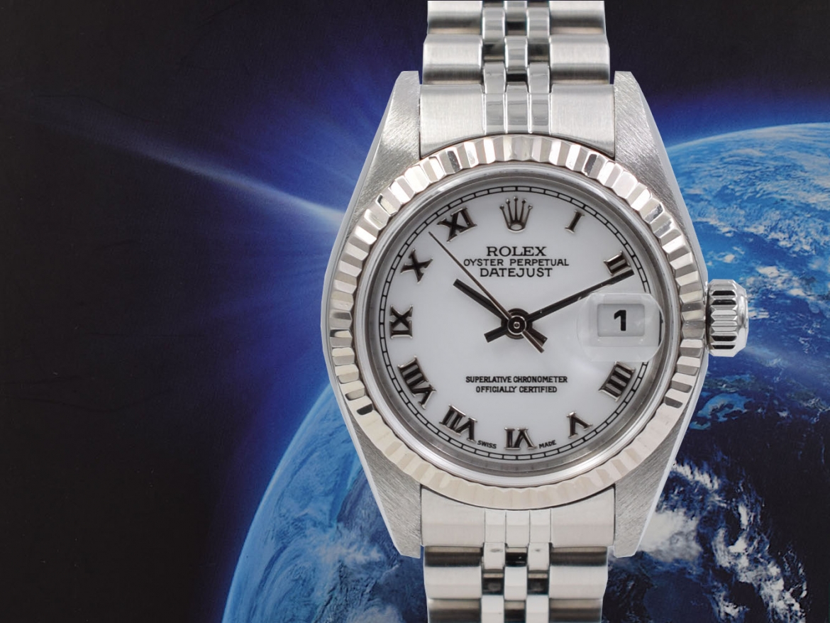79174 White Roman Dial - Full set 26mm