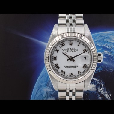 79174 White Roman Dial - Full set 26mm