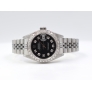 26mm Black Diamonds Dial With After Diamonds Bezel - Full Set