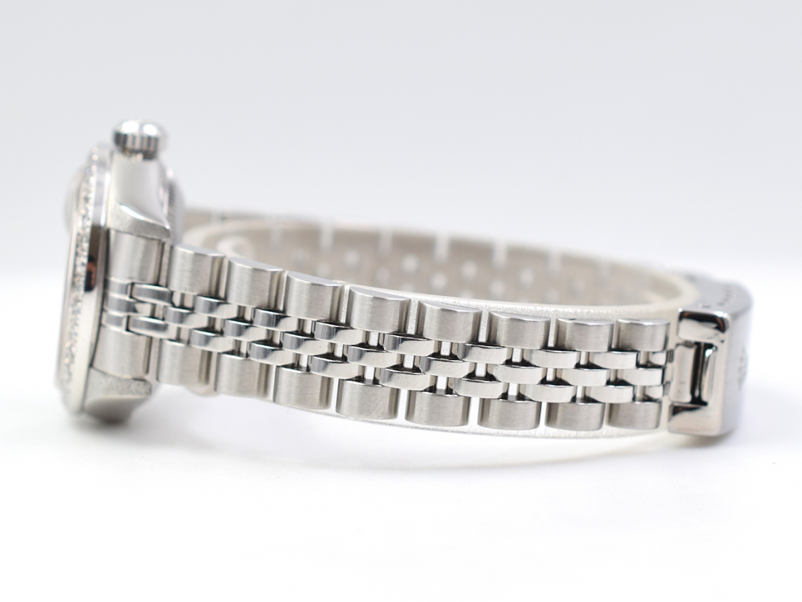 26mm Black Diamonds Dial With After Diamonds Bezel - Full Set