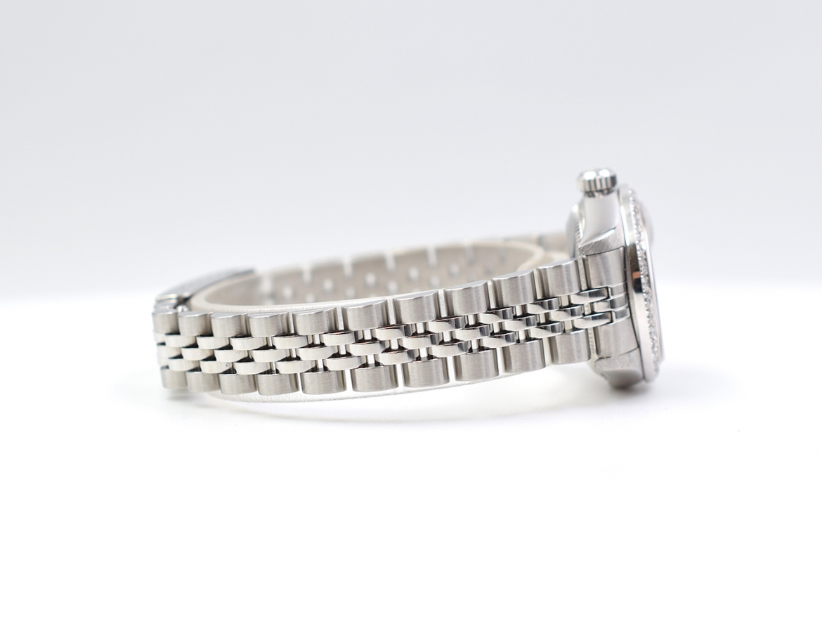 26mm Black Diamonds Dial With After Diamonds Bezel - Full Set