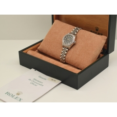 26mm Black Diamonds Dial With After Diamonds Bezel - Full Set