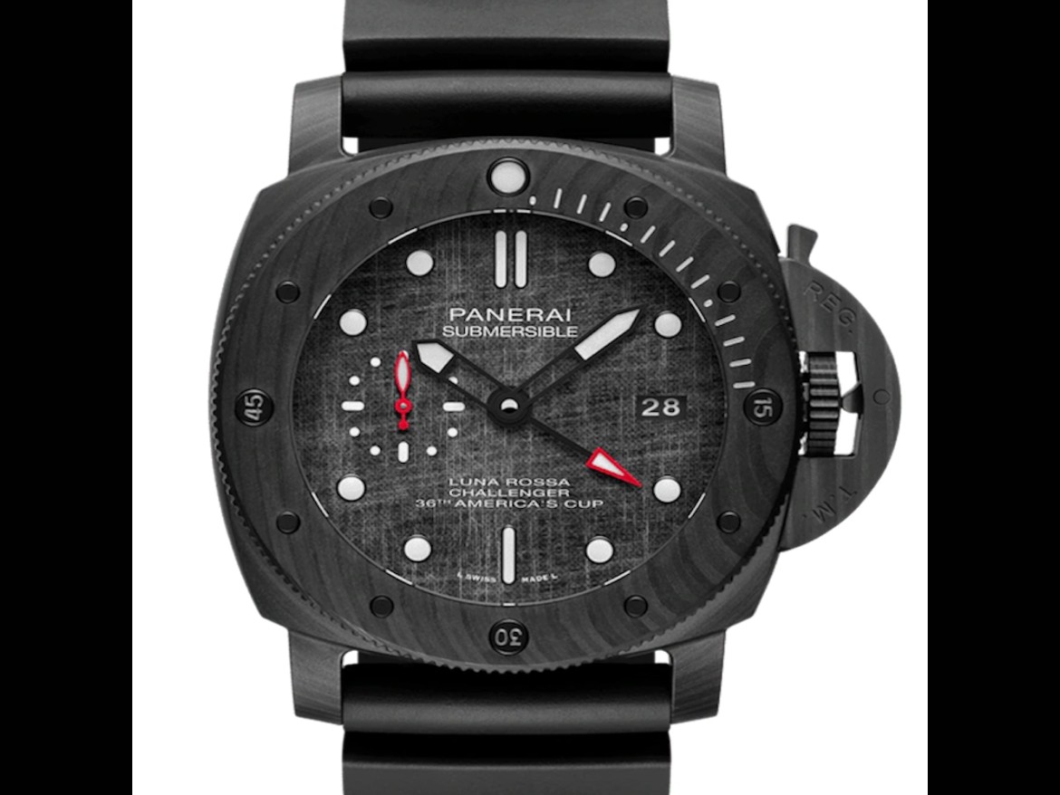 Submersible Luna Rossa - 47mm PAM01039