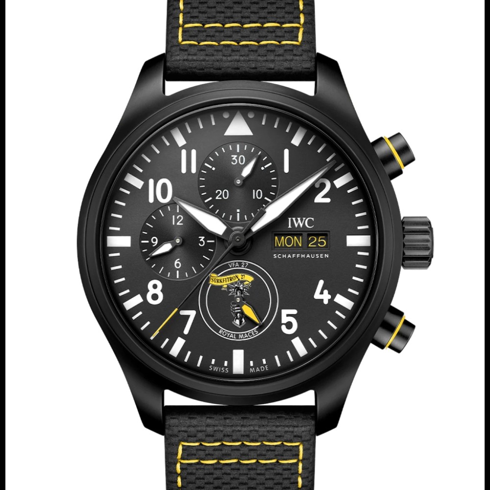 Chronograph Top Gun FULL SET
