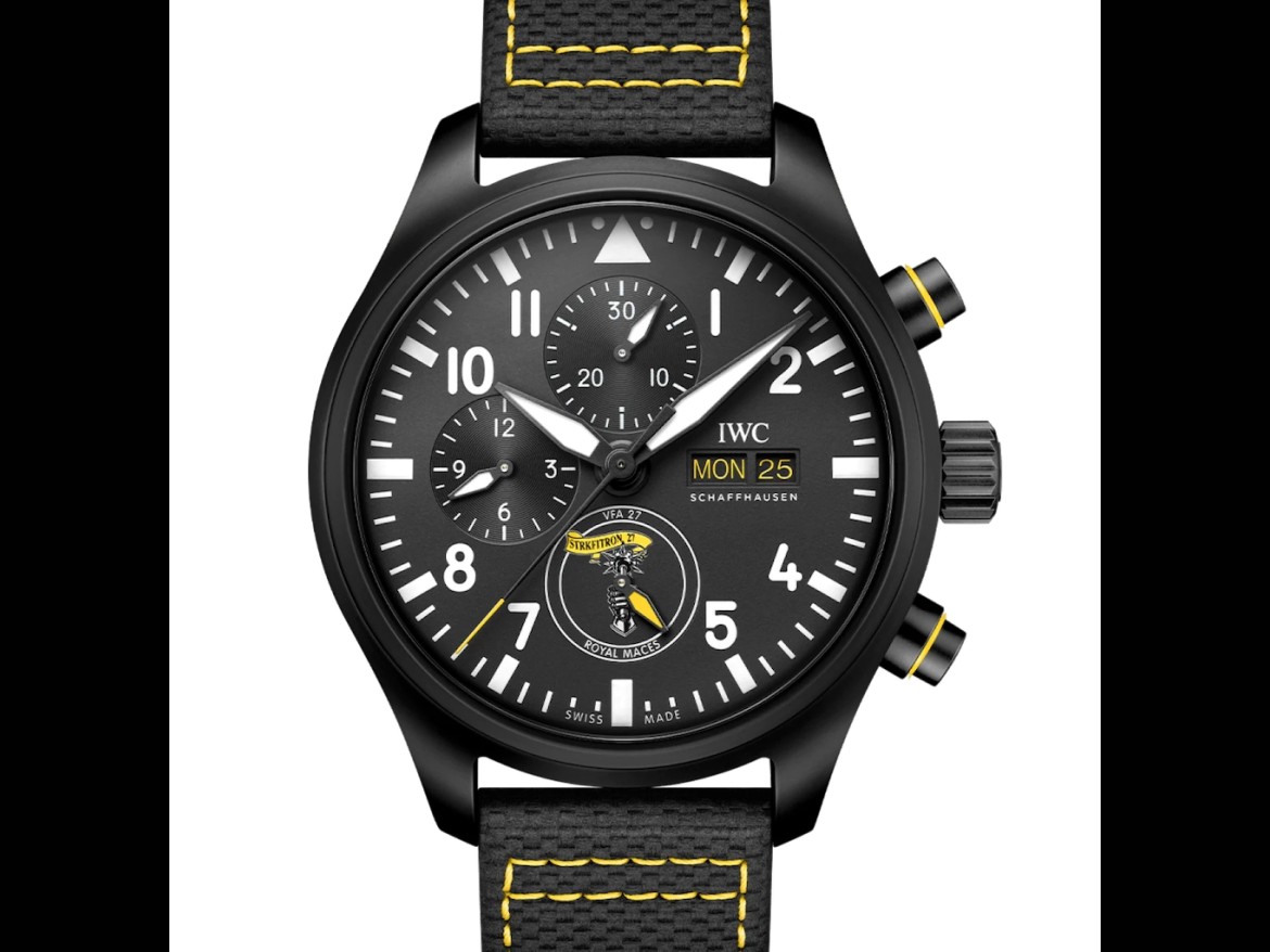 Chronograph Top Gun FULL SET