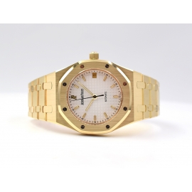 36mm 18k Rare Yellow Gold Automatic - Full Set