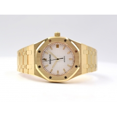 36mm 18k Rare Yellow Gold Automatic - Full Set