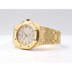 36mm 18k Rare Yellow Gold Automatic - Full Set