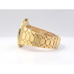 36mm 18k Rare Yellow Gold Automatic - Full Set